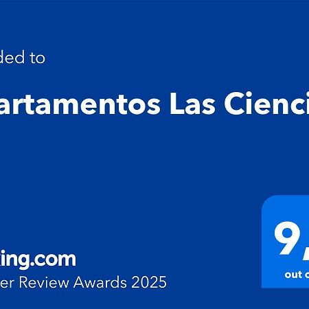 Apartamentos Las Ciencias B Valencia Exteriör bild
