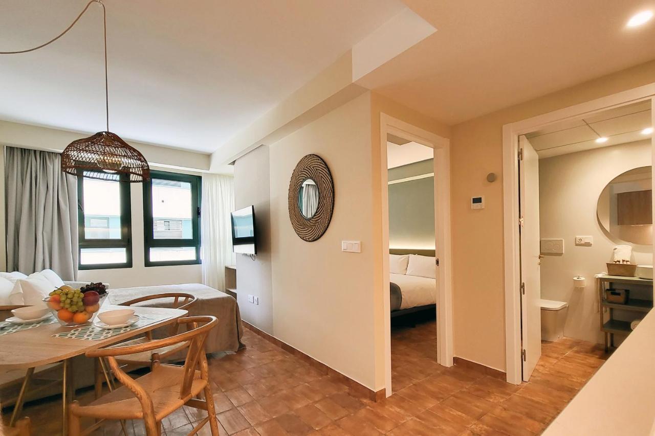 Apartamentos Las Ciencias B Valencia Exteriör bild