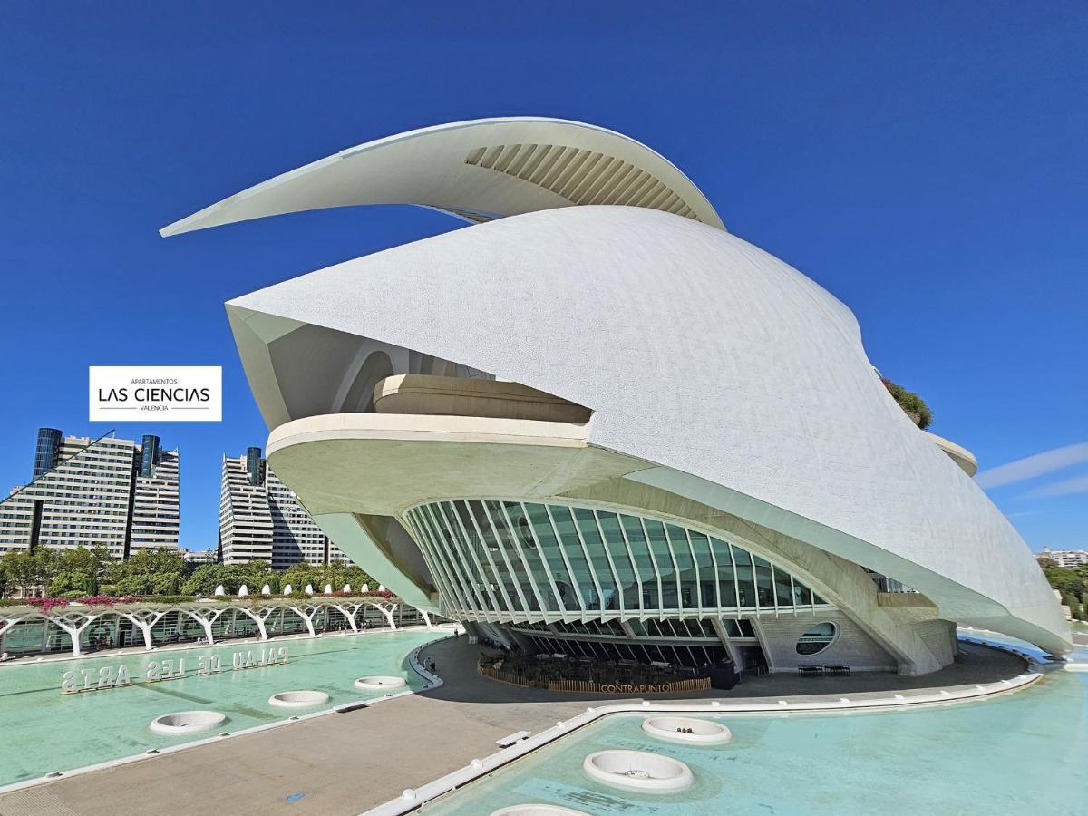 Apartamentos Las Ciencias B Valencia Exteriör bild