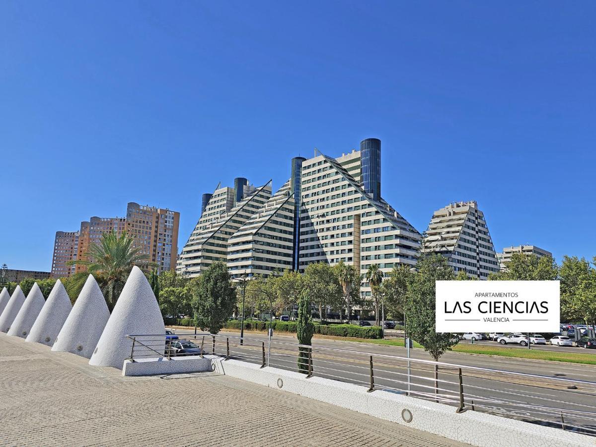 Apartamentos Las Ciencias B Valencia Exteriör bild