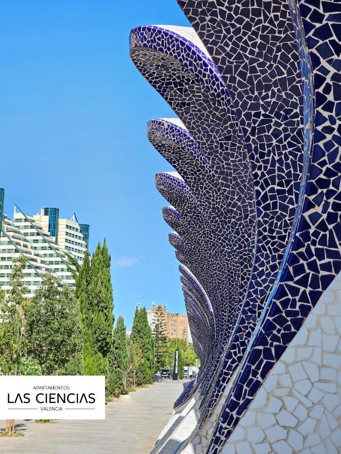 Apartamentos Las Ciencias B Valencia Exteriör bild