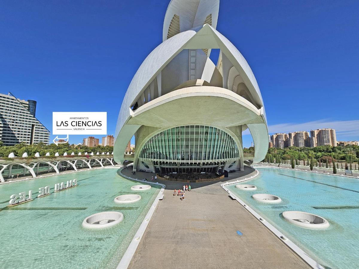 Apartamentos Las Ciencias B Valencia Exteriör bild