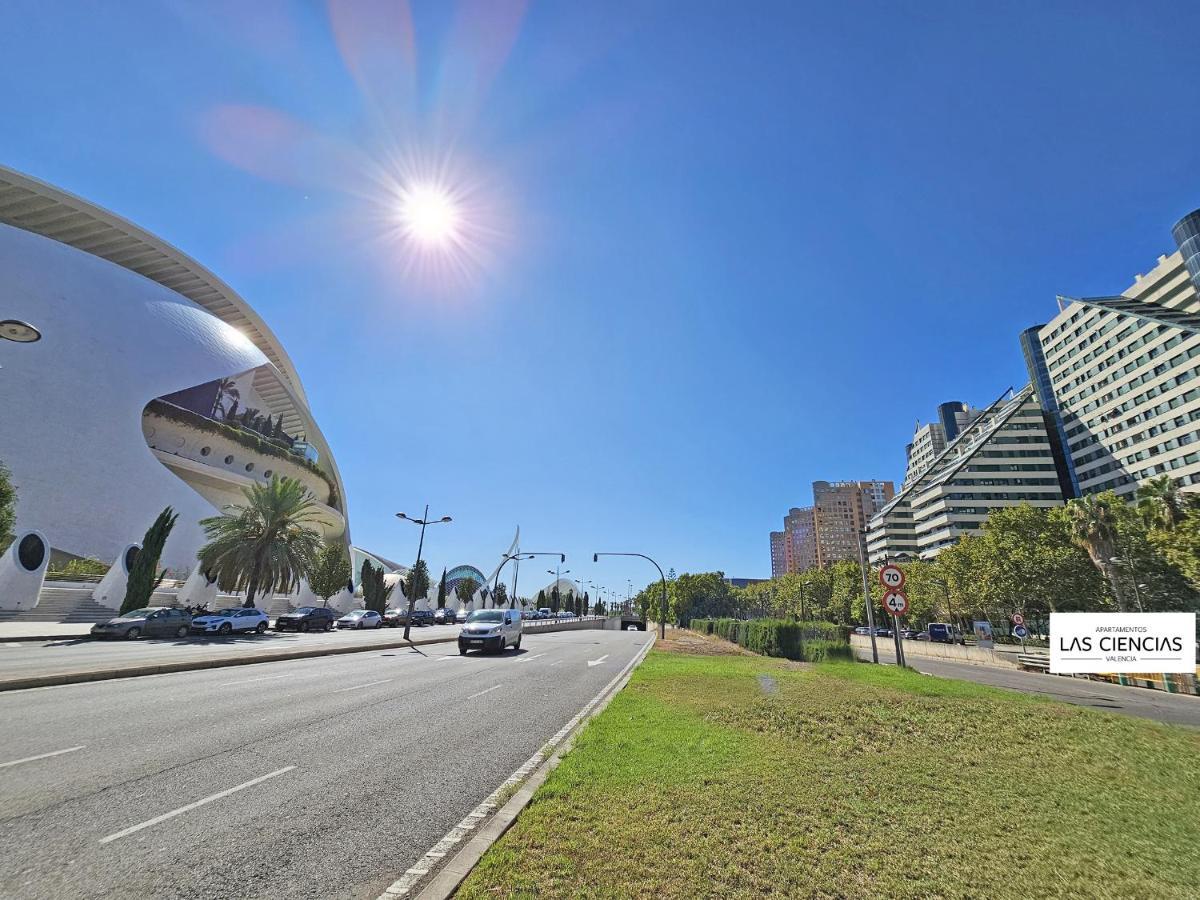 Apartamentos Las Ciencias B Valencia Exteriör bild