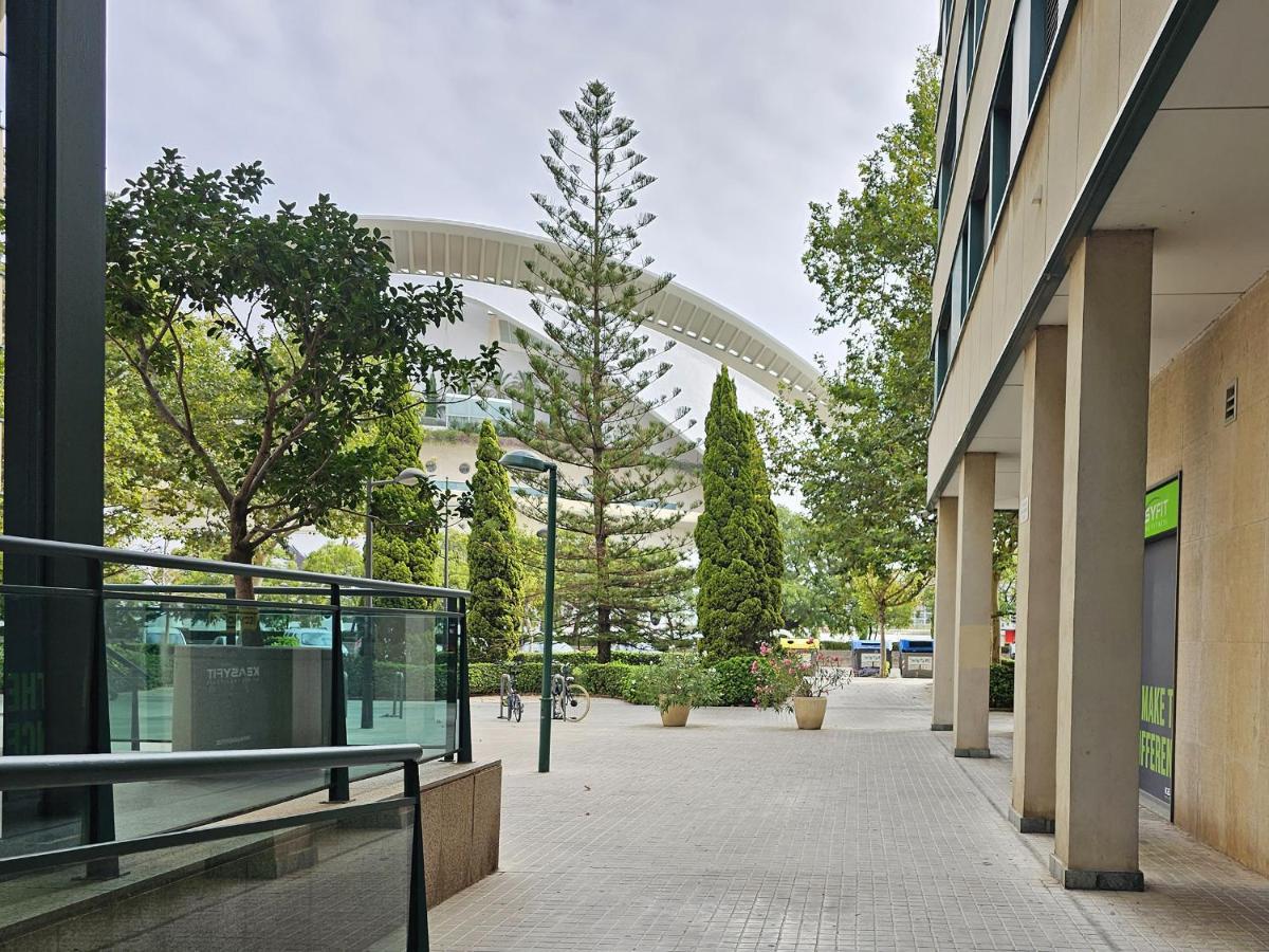 Apartamentos Las Ciencias B Valencia Exteriör bild