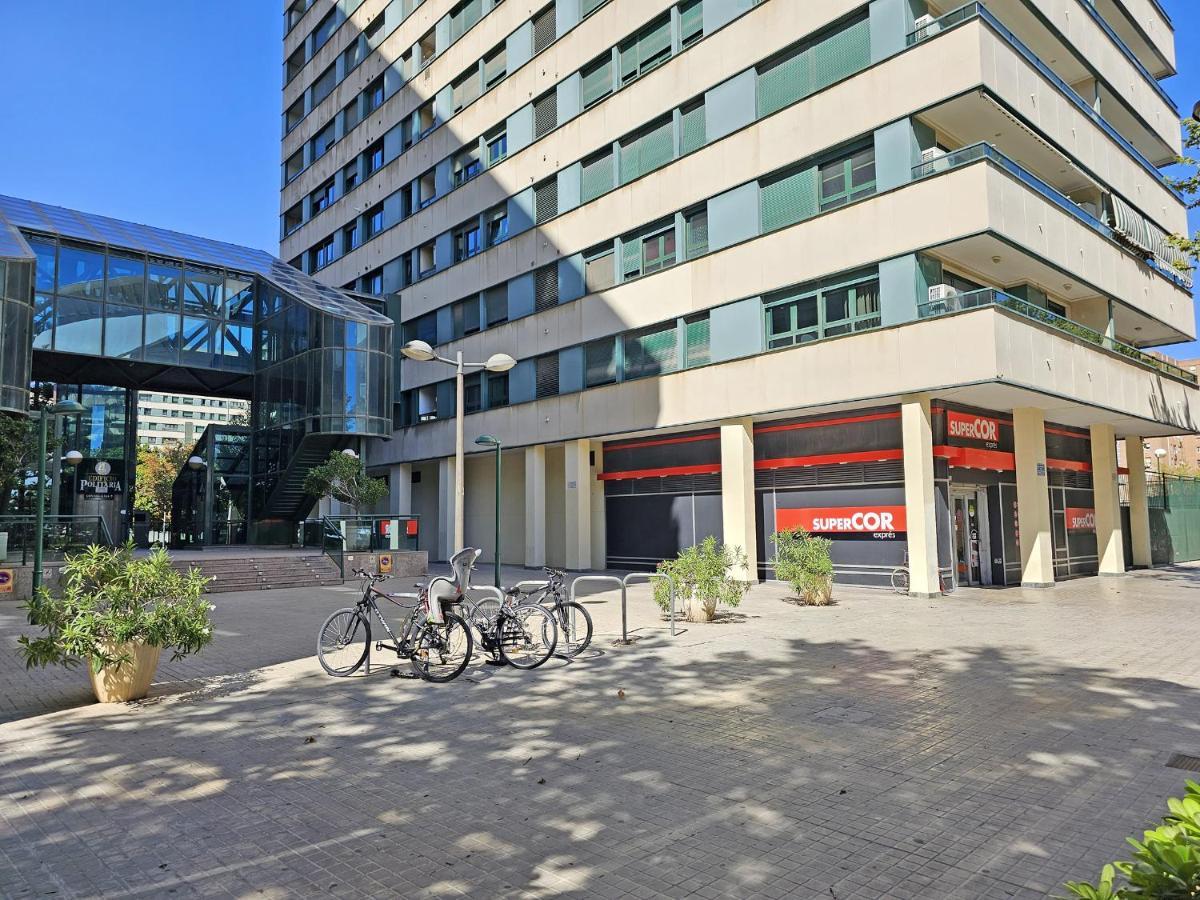 Apartamentos Las Ciencias B Valencia Exteriör bild