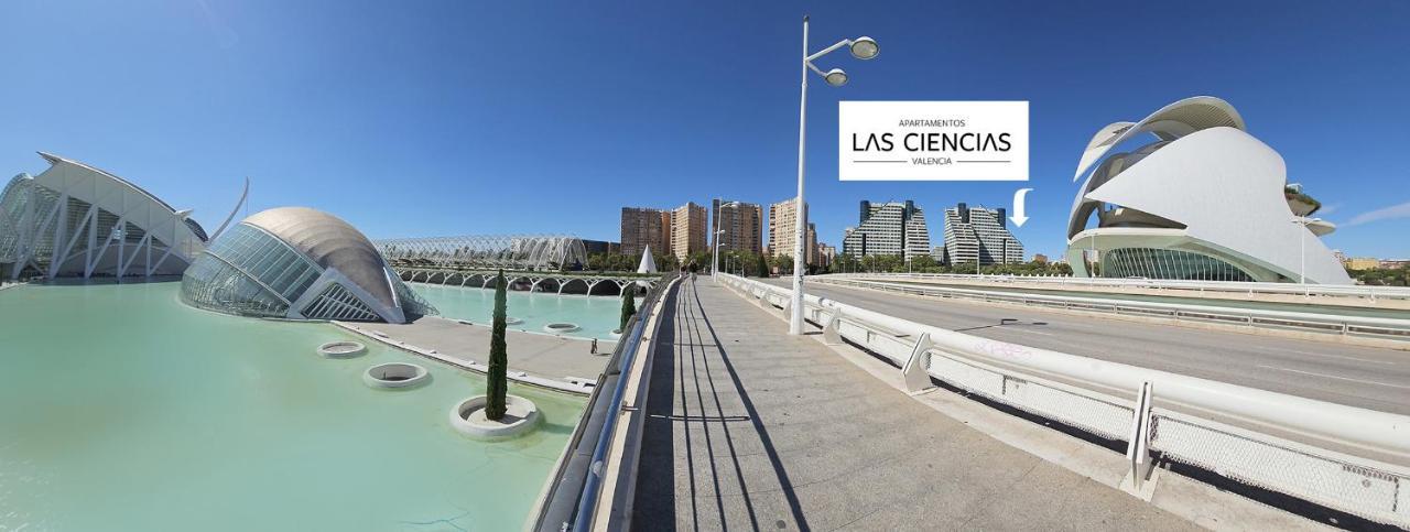 Apartamentos Las Ciencias B Valencia Exteriör bild